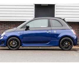 FIAT 500C 595 ABARTH CABRIO BICOLORE. 160 PK MONZA UITLAAT! — FIAT — MARKTPLAATS