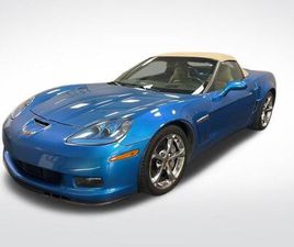 USED 2010 CHEVROLET CORVETTE GRAND SPORT