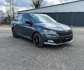 SCHÖNER SKODA FABIA COMBI 1.0I MONTE CARLO CANTON BASEL-LANDSCHAFT - TUTTI.CH