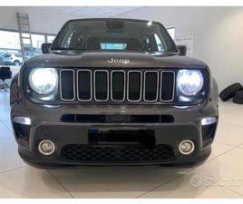 JEEP RENEGADE LIMITED 2021