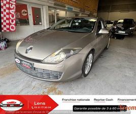 RENAULT LAGUNA COUPE RENAULT LAGUNA 3.0 DCI 235CHV // FINITION INITIALE / CUIR CHAUFFANTS / BLUETOOTH / 4CONTROL / GPS