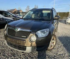 YETI 1.6 CR TDI GREENLINE ACTIVE DPF