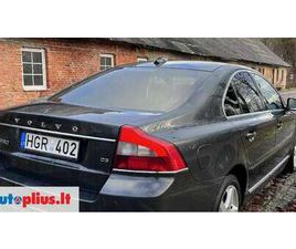 VOLVO S80, 2.4 L., SALOON / SEDAN