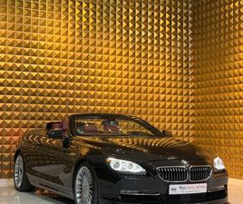 BMW ALPINA B6 BITURBO CABRIO INDIVIDUAL