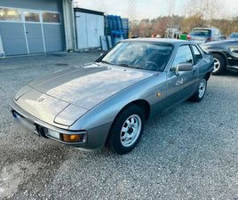 PORSCHE 924 OLDTIMER