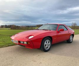 PORSCHE 928 4.5 V8 DT. FZ. AUTOMATIK RESTAURIERT