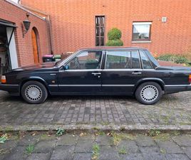 VOLVO 760 GLE OLDTIMER, H-KENNZEICHEN.