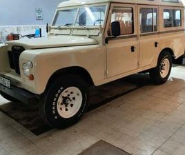 LAND ROVER SANTANA - 109 SERIES 3