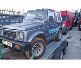 SUZUKI SAMURAI SUZUKI - SAMURAI 1.3