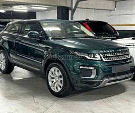 LAND-ROVER - RANGE ROVER EVOQUE 2.0L ED4 DIESEL 110KW 150CV 4X2