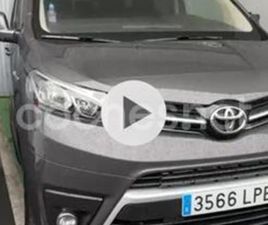 TOYOTA PROACE VERSO FAMILY 75KWH ADVANCE L2