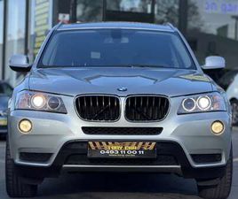 X3 2.0IA XDRIVE20*BOÎTE AUTO*NAVI*LED*XÉNON*