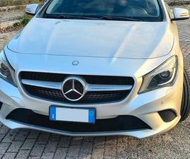 MERCEDES CLA 200D