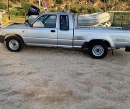 TOYOTA HILUX 1990 HILUX 4X2 MΟΝΟΚΑΜΠΙΝΟ