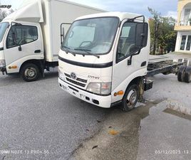 TOYOTA DYNA 2014 EURO5