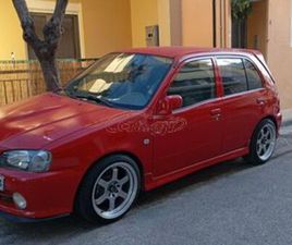 TOYOTA STARLET TOYOTA STARLET 1998 EP91