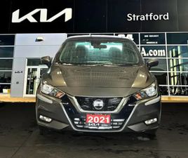 NISSAN VERSA 2021 NISSAN VERSA SV