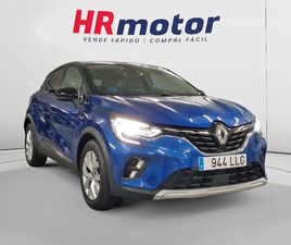 RENAULT CAPTUR E-TECH RENAULT CAPTUR 1.6 E-TECH PHEV ZEN