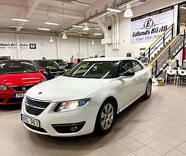 SAAB 9-5 SAAB 9-5 SPORTSEDAN 2.0 T VECTOR EURO 5 AUTOMAT 220HK