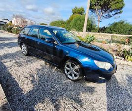 SUBARU LEGACY BIFUEL 165 CV