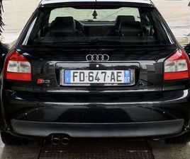 ( YOUNGTIMER ) MON AUDI S3 8L 1.8T 210CV 4X4 QUATT