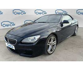 BMW SERIE 6 CABRIOLET 640 M SPORT - 640D 313 BVA8