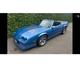 CHEVROLET CAMARO IROC Z28 CABRIO