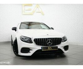 MERCEDES-BENZ E 220 D AMG LINE