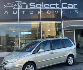 PEUGEOT 807 PEUGEOT 807 HDI 135 FAMILY