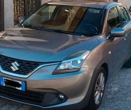 SUZUKI BALENO SUZUKI BALENO