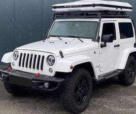 JEEP WRANGLER CONVERTIBLE WRANGLER HARD-TOP 2.8 CRD AUTOMATIK EURO 6 SAHARA