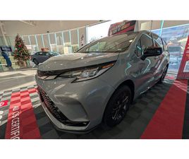 TOYOTA SIENNA 5P XLS PHEV L4/2.5 AUT