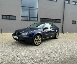 VOLKSWAGEN BORA VOLKSWAGEN BORA 1.9 TDI TRENDLINE