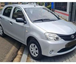 TOYOTA ETIOS 1.3 FLEX 16V 5P MEC. 2013