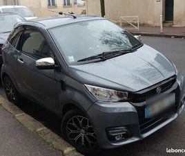 AIXAM E-COUPÉ PREMIUM