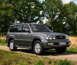 LEXUS LX470 (TOYOTA LANDCRUISER 100)