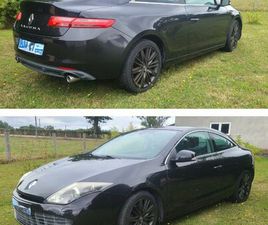 RENAULT LAGUNA COUPE GT LAGUNA 3 COUPÉ GT 4CONTROL 180CV