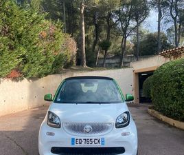 SMART FORTWO COUPLE ELECTRIQUE 82CH PRIME
