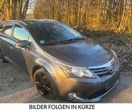 TOYOTA AVENSIS COMBI 2,2-L-D-4D EXECUTIVE*SEHRGEPFLEGT*