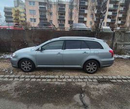 TOYOTA AVENSIS BREAK TOYOTA AVENSIS COMBI TRAVEL 1.8-L-VVT-I TRAVEL