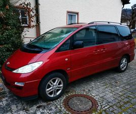 TOYOTA PREVIA 2,4! TÜV NEU! KLIMA! TEMPOMAT! AHK! 7 SITZER!
