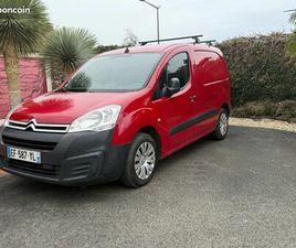 BERLINGO 100 CV UTILITAIRE AUTOMATIQUE DIESEL SÉRIE BUSINESS