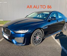 JAGUAR XE D200 MHEV R-DYNAMIC S BVA8 85702KM 1ÈRE MAIN TVA