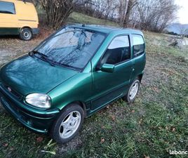 VOITURE SANS PERMIS MICROCAR