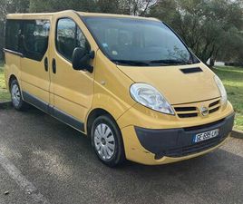 NISSAN PRIMASTAR MINIBUS 9 PLACES