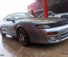 TOYOTA CELICA TOYOTA CELICA 1993 4A20V BLACK