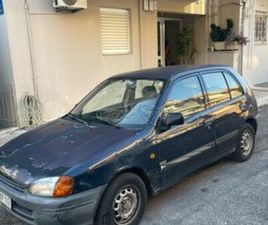 TOYOTA STARLET 1997 PRIMO 1.3 A/C