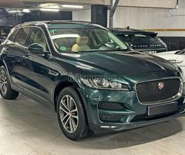 JAGUAR - FPACE 2.0L I4D 177KW PRESTIGE AWD AUTO