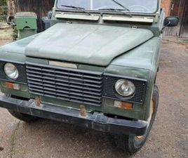 LAND ROVER SANTANA OTHER SANTANA 2,5L, LAND ROVER LIZENSBAU, SPANI...