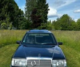MERCEDES-BENZ MERCEDES W124 260E H-ZULASSUNG